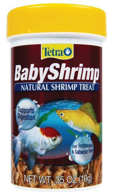 Tetra BabyShrimp Fish Food, .35 Ounce