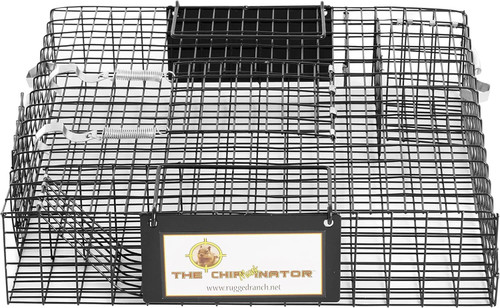 The Chipmunkinator - Humane Live Catch and Release Trap