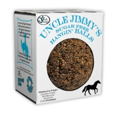 Uncle Jimmy's Hangin Ball, No Sugar Added