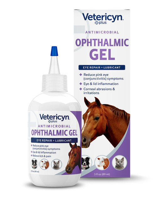 Vetericyn Animal Ophthalmic Gel, 3oz