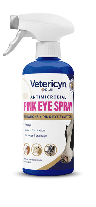 Vetericyn Pink Eye Spray, 16oz