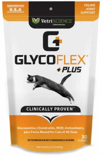 VetriScience GycoFlex Plus for Cats 30 Count