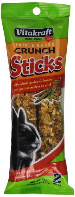 Vitakraft Wildberry Crunch Stick for Rabbits - CountryMax