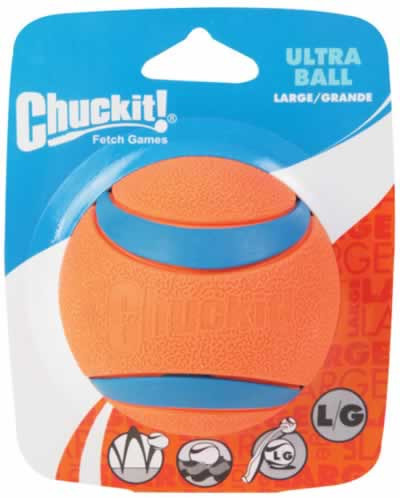 chuckit squeaker ball large