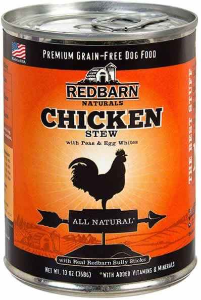 Redbarn Chicken Stew Grain Free Canned Dog Food