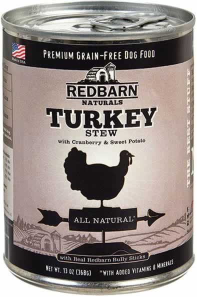 Redbarn Turkey Stew Grain Free Canned Dog Food