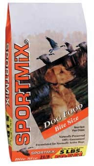 SPORTMIX Bite Size Dog Food, 40 Pound