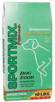 SPORTMIX Maintenance Adult Mini Chunk Dog Food, 50 Pound