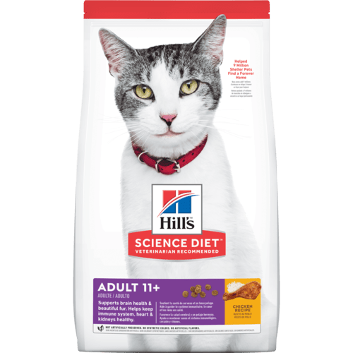 hill's science diet indoor kitten