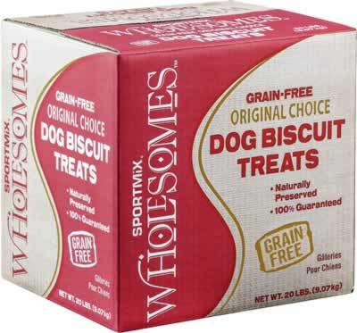 sportmix dog treats