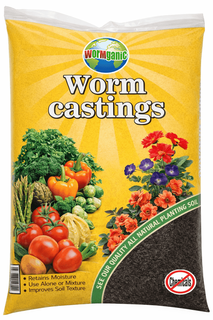 wormganics organic worm castings