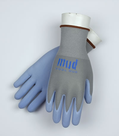Cool Mud Gloves Glacier Blue