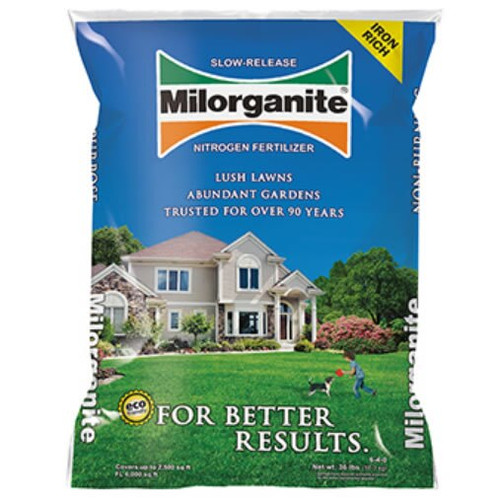 Milorganite Organic Fertilizer - 32#