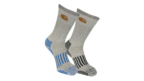 Carhartt Wool Blend Mens Crew Sock 4 Pack