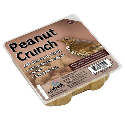 Heath Peanut Crunch Suet, 11.25Oz Cake