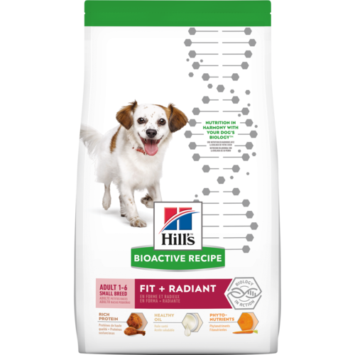 Hill's Bioactive Recipe Adult Small Breed Fit + Radiantâ€‹ Dog Food