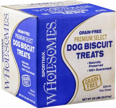 SportMix Wholesomes Grain Free Gourmet Cheese Biscuit 20lb