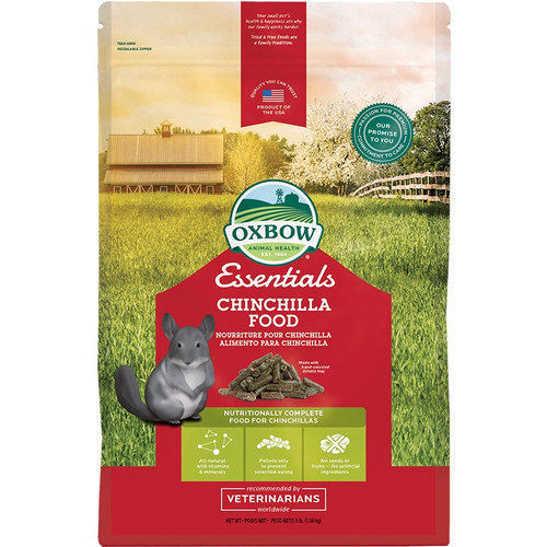 Oxbow Small Animal Essentials Adult Rabbit Food, 5lbs - CountryMax