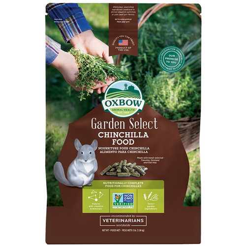 Oxbow Small Animal Garden Select Adult Rabbit Food 4lbs - CountryMax