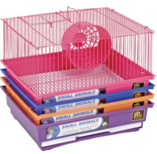 Prevue Pet Products Hendryx 1 Story Basic Hamster & Gerbil Cage