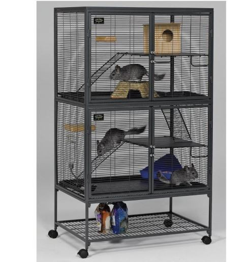 Midwest Critter Nation Double Unit Small Animal Cage