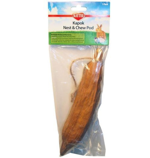 Kaytee Kapok Cotton Nest & Chew Pod
