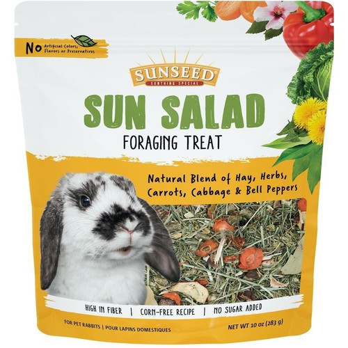 Sunseed Vita Prima Sun Salad For Rabbits 10oz Bag