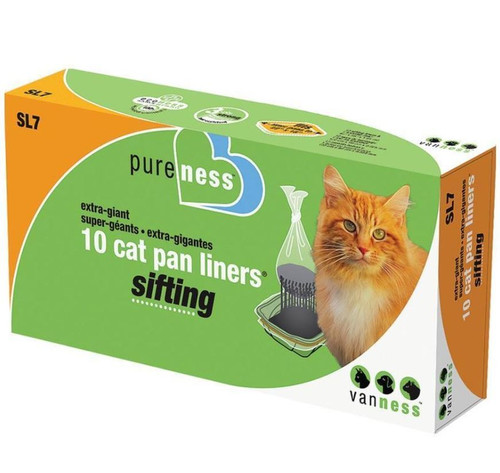 Van Ness Extra Giant Sifting Cat Pan Liners 10 Count Countrymax