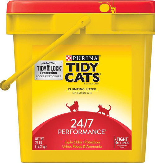Tidy Cats 24/7 Performance Continuous Odor Control Scoopable Cat Litter