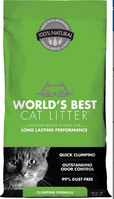 World's Best Clumping Formula Cat Litter