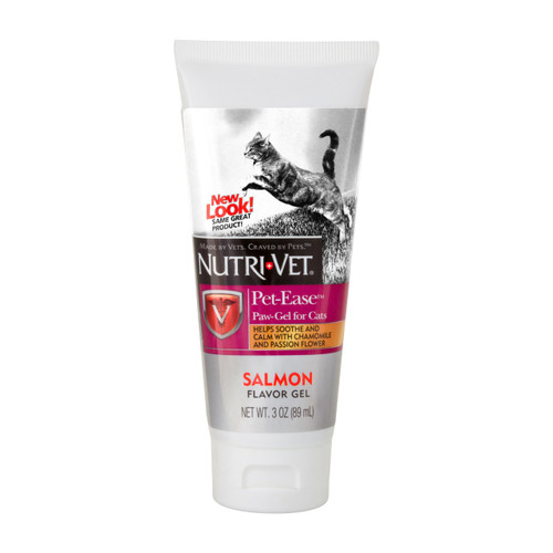 Nutri-Vet Pet-Ease Paw-Gel Cat Supplement 3oz