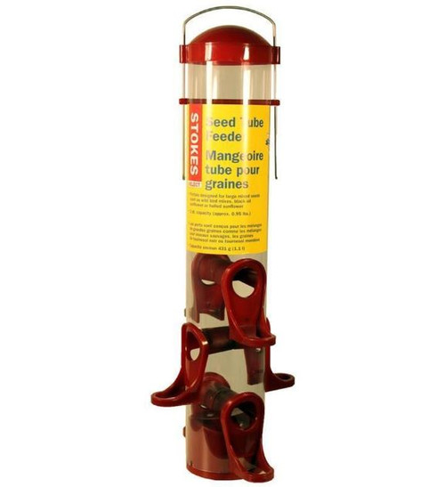 Stokes Select Seed Tube Feeder