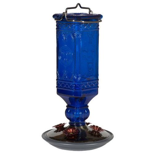 Perky Pet Antique Glass Bottle Hummingbird Feeder Perky Pet Antique Glass Bottle Hummingbird Feeder