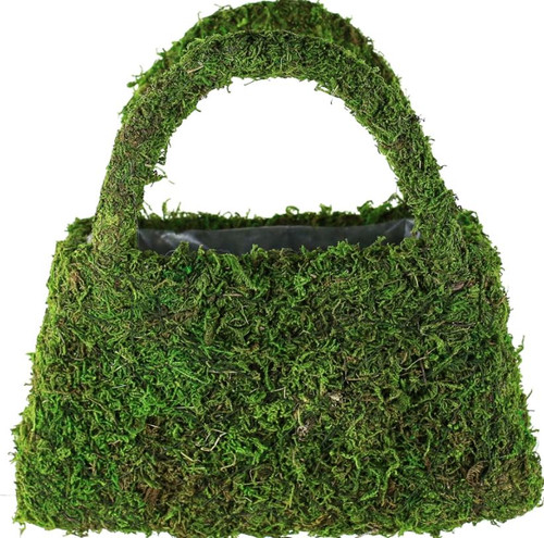 Syndicate Sales Virginia Purse Moss Planter, 10"