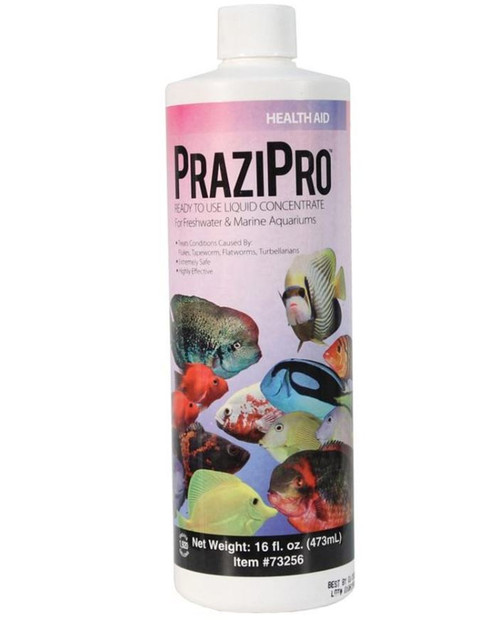 Hikari PraziPro Freshwater & Marine Aquarium Treatment 16oz Bottle