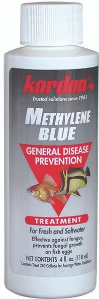 Kordon Methylene Blue General Disease Prevention Aquarium Treatment