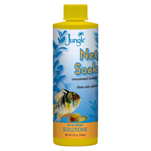 Jungle Net Soak Net Cleaner