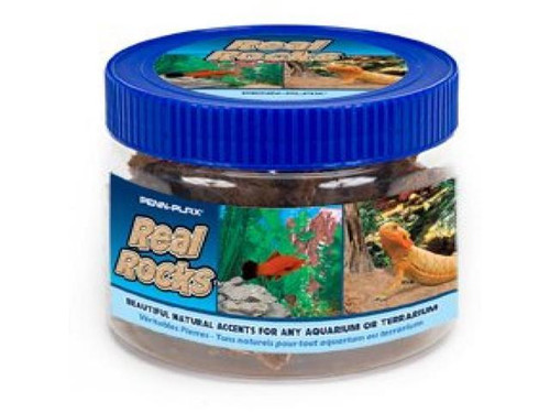 Penn-Plax Alveolate Mini Rocks Accent Jar