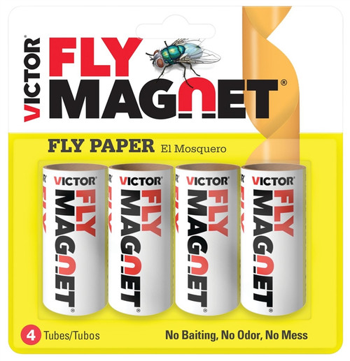 Victor Fly Catcher Ribbon, 4 Pack
