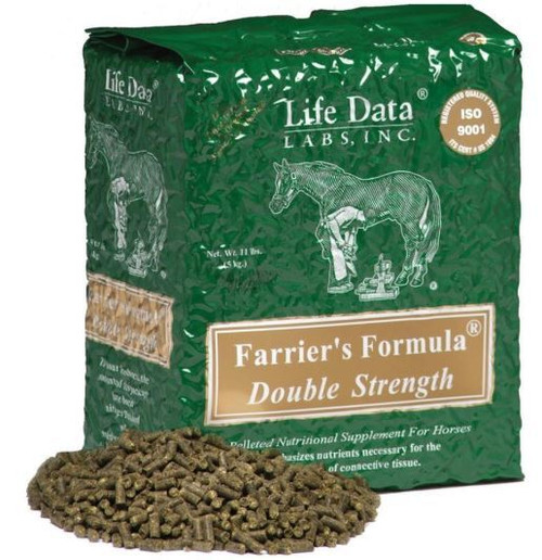 Life Data Farriers Formula Double Strength Hoof Supplement