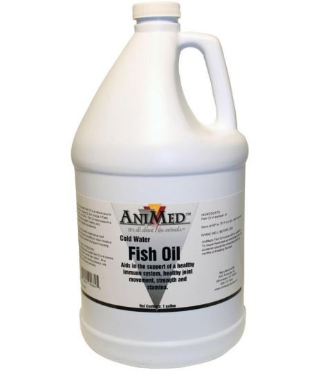 Animed Fish Oil, 1 Gallon