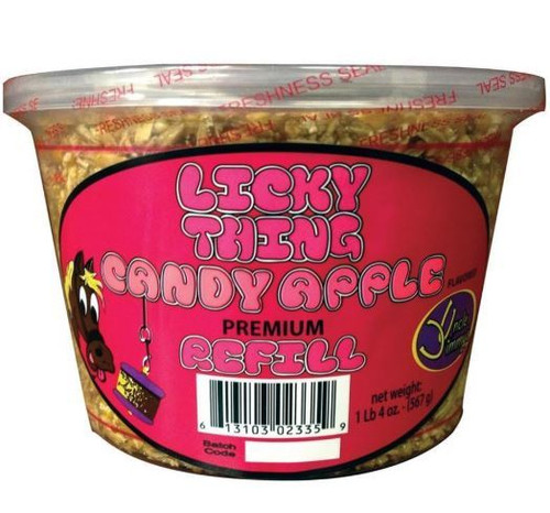 Licky Thing Candy Apple Horse Treats, 1.25 Lbs