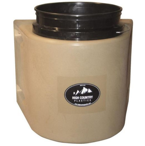 High Country Tan Insulated Bucket 5 Gallons