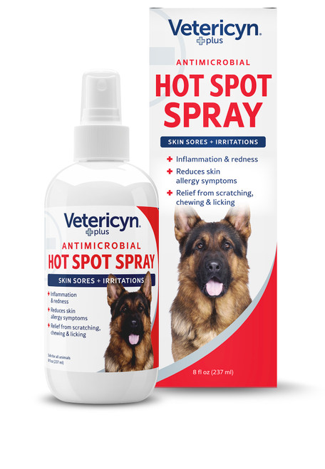 Vetericyn Plus Canine Hot Spot Pump, 8oz.
