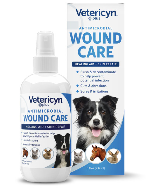 Vetericyn All Animal Wound & Skin Care, 8 oz.