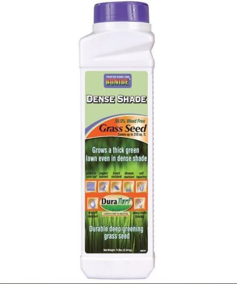 Bonide Dense Shade Grass Seed