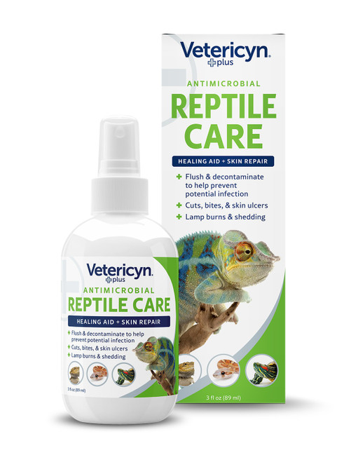 Vetericyn Plus Reptile Wound & Skin Care, 3 oz.