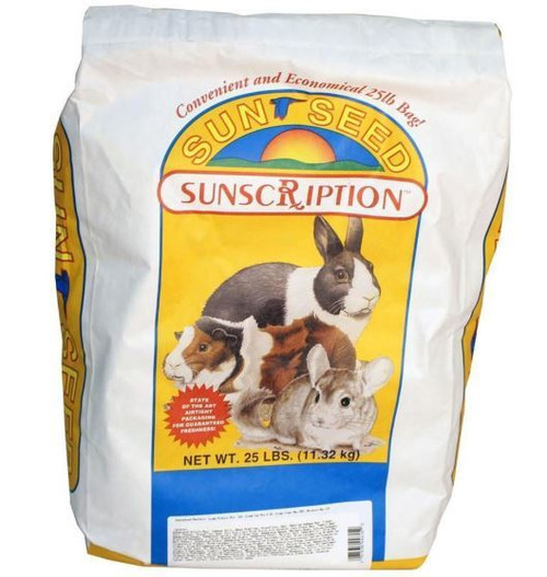 Sunseed Sun Fun Rabbit Formula, 25 Lb. Bag