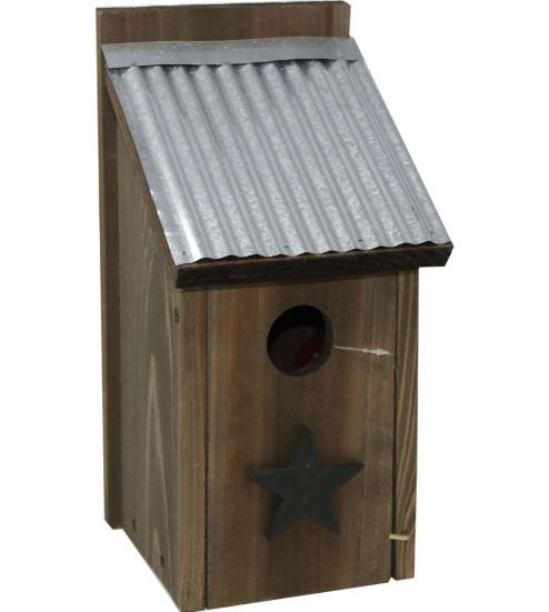 Audubon Rustic Farmhouse Bluebird House