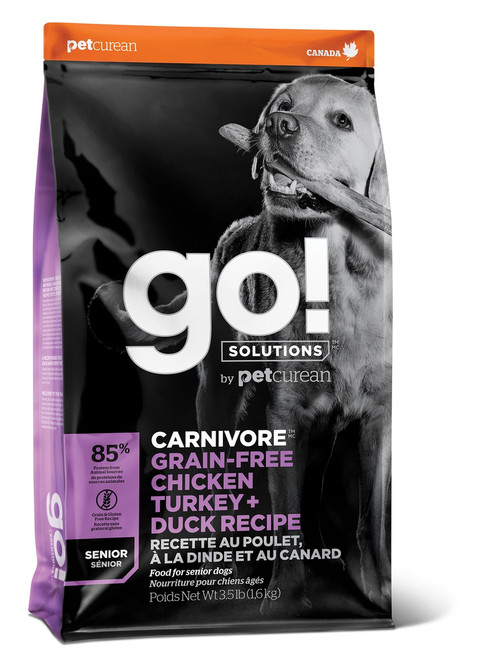 go dog food review
